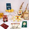 12pcs Magic Wizard Thank You Cards with 12pcs Envelope for Party Supplies