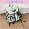Kids Backpack With Star Pattern And Breathable Nylon For School And Travel