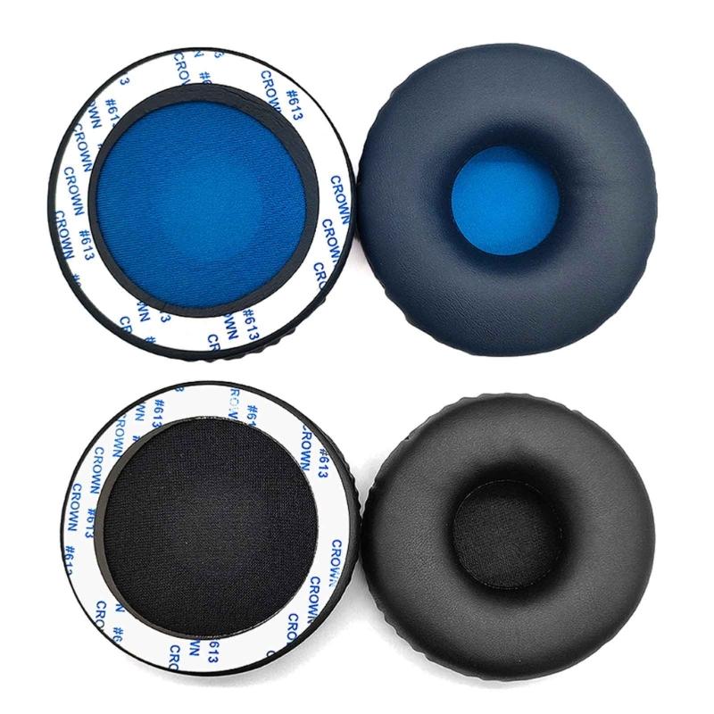 75mm Round Earpads for XB700 Headphone Replacement Earpads Cushion Cover for XB700 Headsets Repair Parts