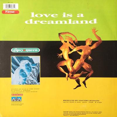 12palcová deska GIPSY & QUEEN - Love Is A Dreamland TRD1171 Time Records 1991 Itálie Dance & Electronica Použité