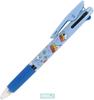Snoopy Ballpoint 3 Jetstream Made In D Set and Name Pen, Colors, 0.5mm, Japan, (Pen Sticker)