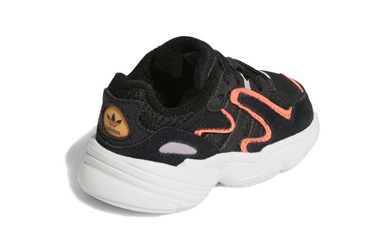 Adidas Originals Yung 96 Slip Resistant Low top Toddler Shoes Infant And Toddler EE7564
