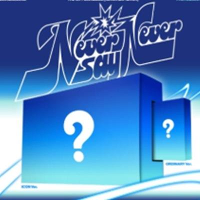 ZEROBASEONE - 1st Full Album [NEVER SAY NEVER] PHOTOBOOK Ver Random - Release Date  2025-09-02