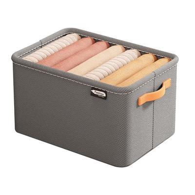 1PC Closet Organizer Clothes Organizer Storage Box Home Storage Box Clothes Foldable Drawer Organizer