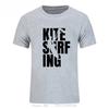 Oversized Tshirt Kitesurfing Boarding Surfinger Cotton Tshirt Streetwear Short Sleeve Unisexs Clothes Unisex Tees Oneck Tshirt