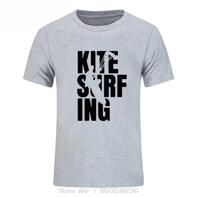 Oversized Tshirt Kitesurfing Boarding Surfinger Cotton Tshirt Streetwear Short Sleeve Unisexs Clothes Unisex Tees Oneck Tshirt
