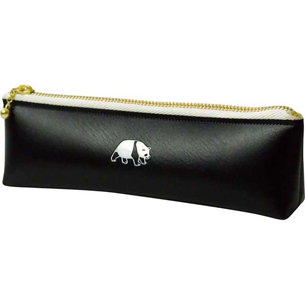 El Commune Matka Pencil Case One Point Pen Case Panda Black [El Commune] PPC-024
