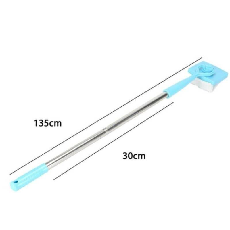 Cleaning Products Household Lazy Mop Extendable Stainless Steel Handle Use Daily