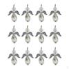 12 Charms Vintage Fairy Pendants For