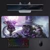 Fantasy Magical Wwizard Realm Mouse Pad Mousepad Large Gaming Lockedge Thickened Pc Table Desk Mat