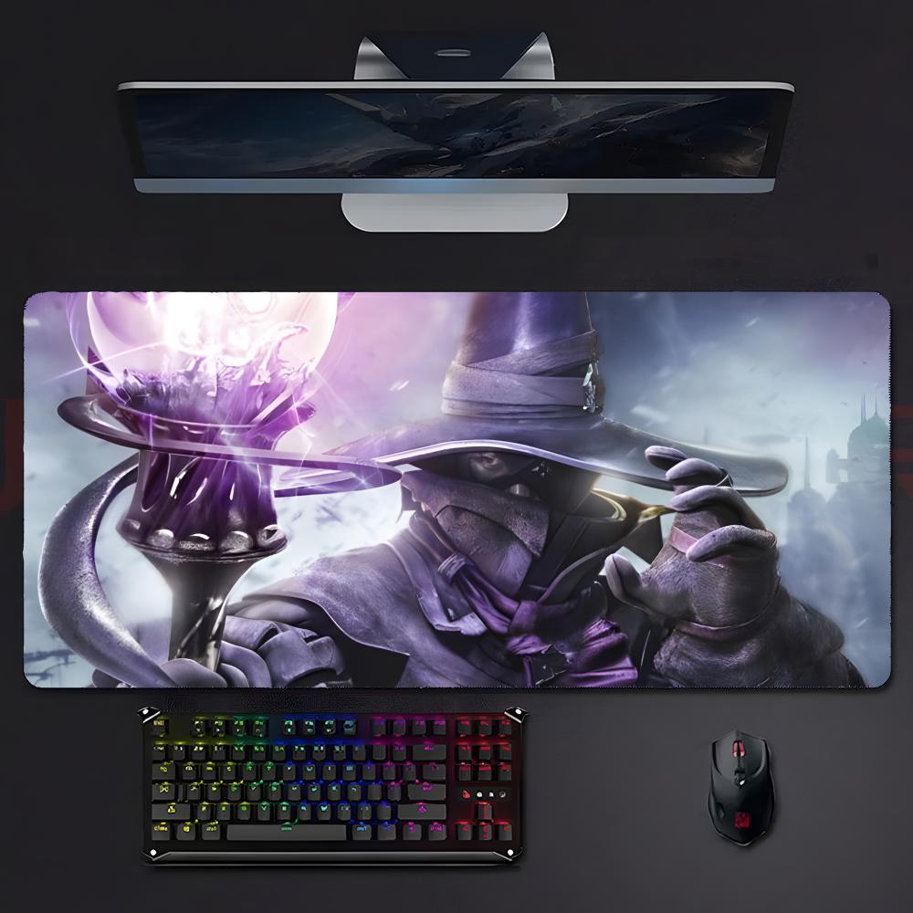 Fantasy Magical Wwizard Realm Mouse Pad Mousepad Large Gaming Lockedge Thickened Pc Table Desk Mat