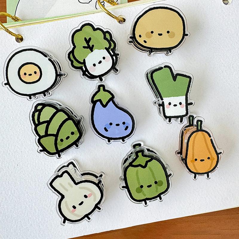 Cute Kitten Animal Cartoon Decorative Gift Sealing Clip Memo Clip Pp Clip For Students Cute Little Items