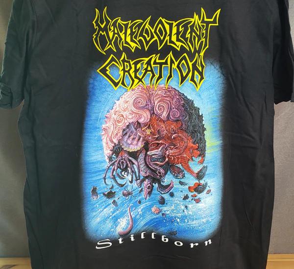 Malevolent Creation - Stillborn T-Shirt Album Concert BL849 Unisex T-Shirt S