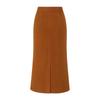 I Saw It First Womens/Ladies Faux Suede High Waist Midi Skirt