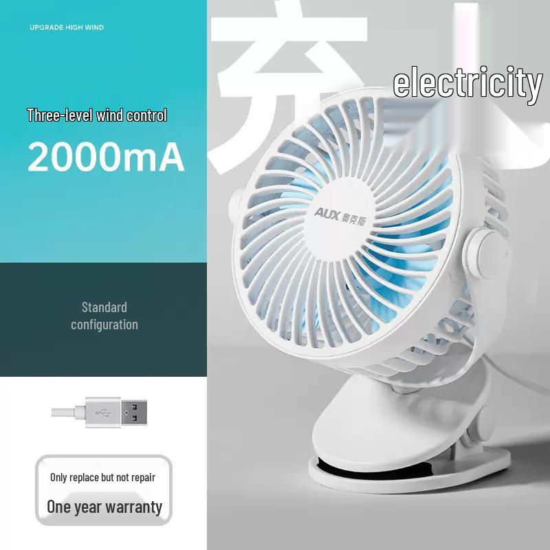 

AUX USB Мини Портативный Электрический Настольный Вентилятор для Дома, Офиса или Общежития