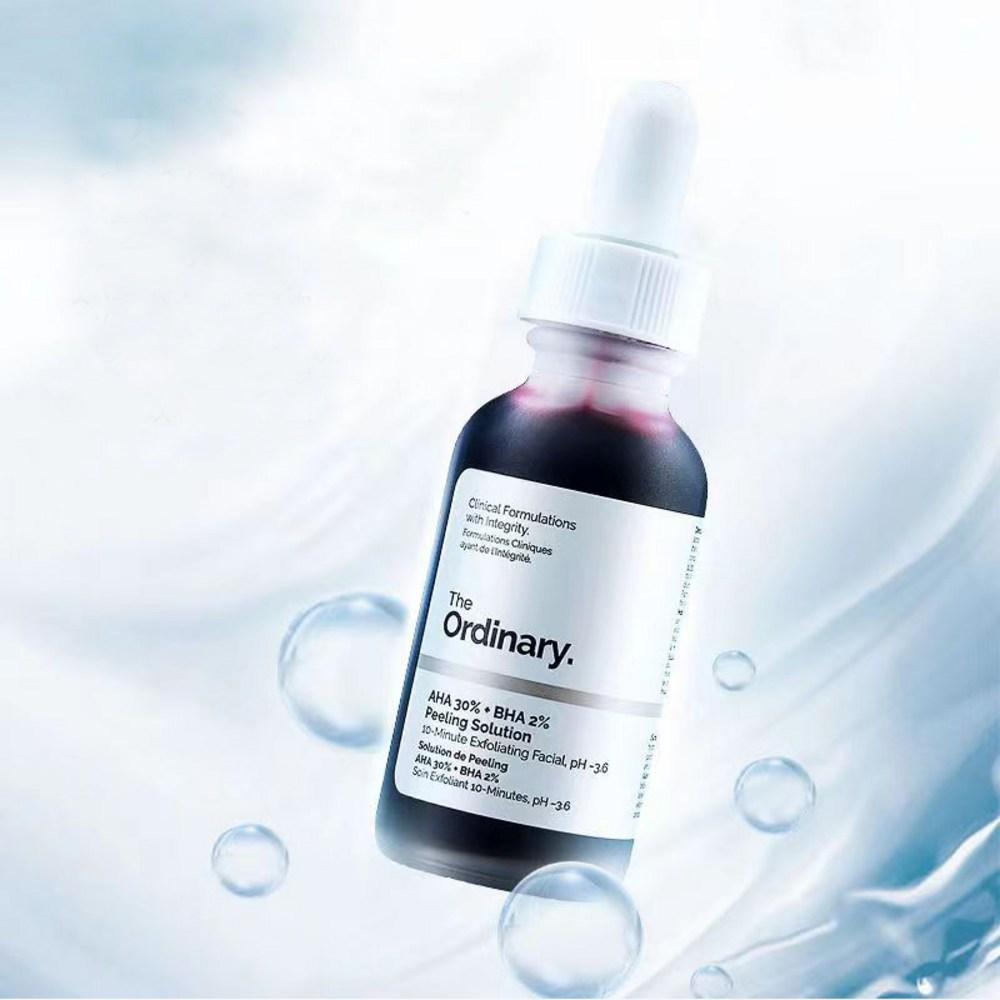 Zwykły peeling Aha 30% + BHA 2%, 1 szt., 30 ml