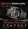 SACOSDING Rugged Smart Watch Men Outdoor Sport Smart Watches Heart Rate Monitor Bluetooth Call Man Smartwatch For Androd ios