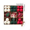 Christmas Felt Balls Decoration Handmade Lightweight Party Gift Ornaments Hanging