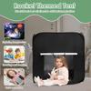 Kids Sensory Tent Portable Sensory Pop Up Tent with Storage Bag Foldable Pop Up Black Out Tents for Toy Room and Children's Room