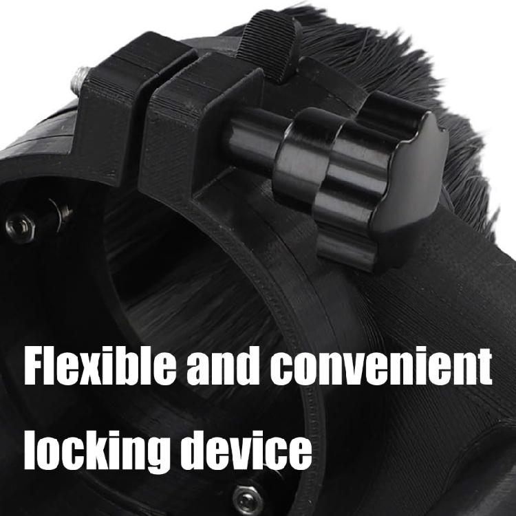 Woodworking Tool Dust Cover Router Dust Cover Shoe Spindle for Engraving Machine Brush Cleaner 52mm/65mm/80mm