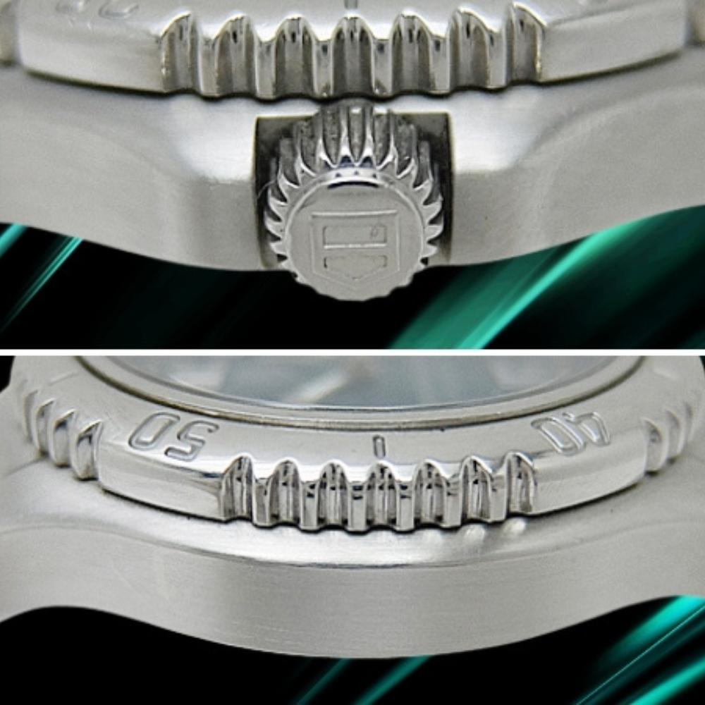 Tag Heuer Professional 200 Ref. WT1119.BA0551 SS Green Dial S-Link Bracelet Quartz Limited Edition of 1,000 Used