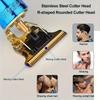 USB Charging Wireless Hair Clipper And Beard Trimmer, Easy To Trim Hair And Beard, Precise And Comfortable, Zero-gap Trimmer, Holiday Gift