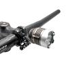 Suport Ghidon Bicicletă Montare pe Tija Aliaj de Aluminiu Suport Clip Lampă Față Ciclism Conector Suport Cameră Suport Lampă