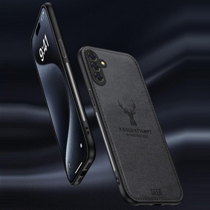 ELK Soft Bumper Shockproof Slim TPU Rubber Case Cover For Samsung S25 Ultra S24 FE S23 S22 Plus S21 A56 A16 A36 A55 A35 A15 A26 A25