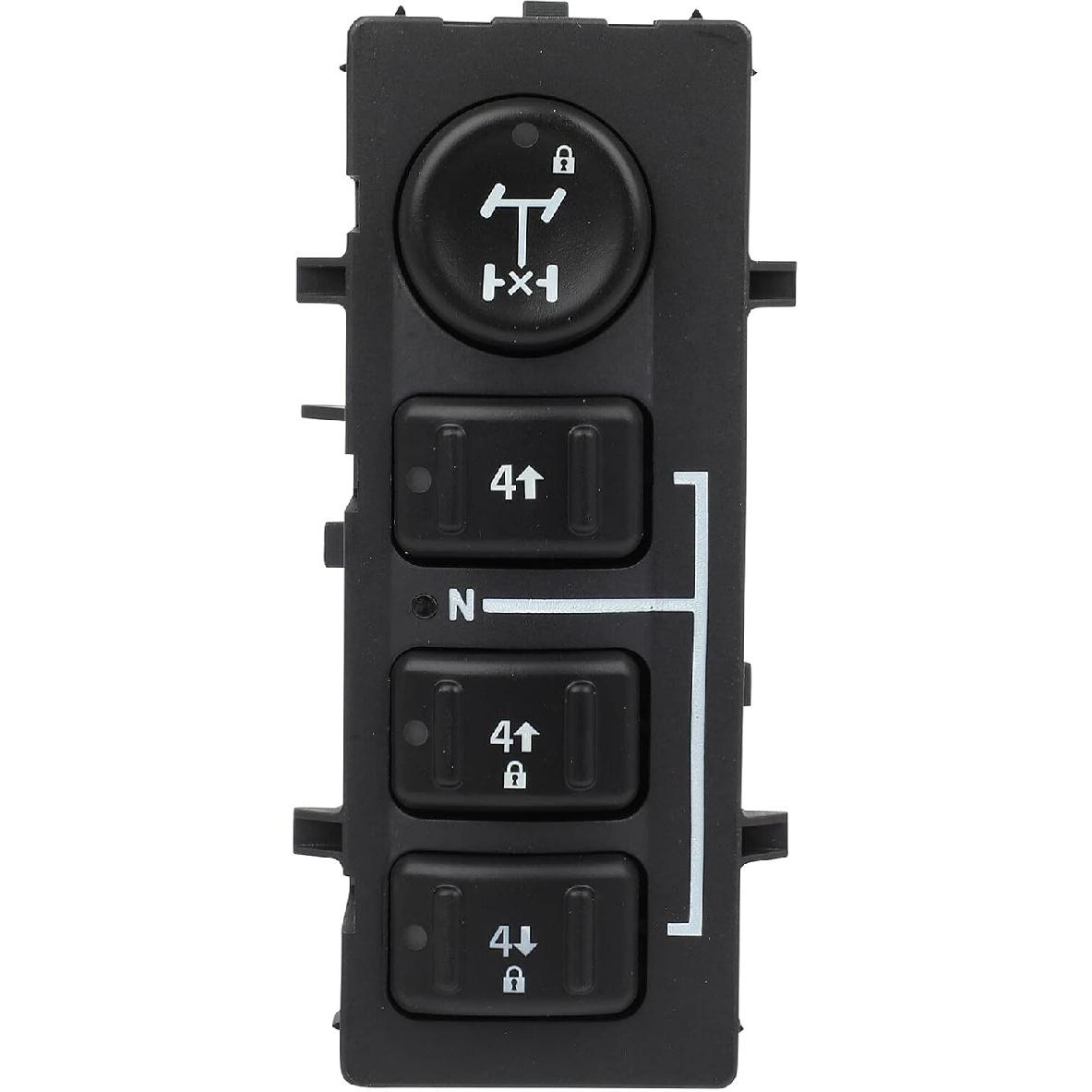 

CCIYU 4X4 Перемикач вибору роздавальної коробки Сумісний для Hummer H2 2003-2007 | Замінює 19259310, Перемикач приводу колеса 2003-2007 for Hummer H2 1