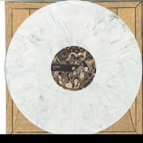 12inch Record ECHOBOY - Fire / Dem Time Dance Ram; Lofi Dub MS067 Moonshine UK 2023 UK Reggae, Ska & Dub