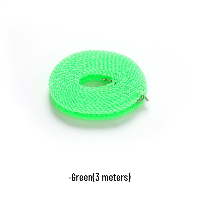 5x8m Einziehbare Verhedderungsfreie Wäscheleine: Wäscheleine für draußen zum Trocknen von Quilts & Kleidung