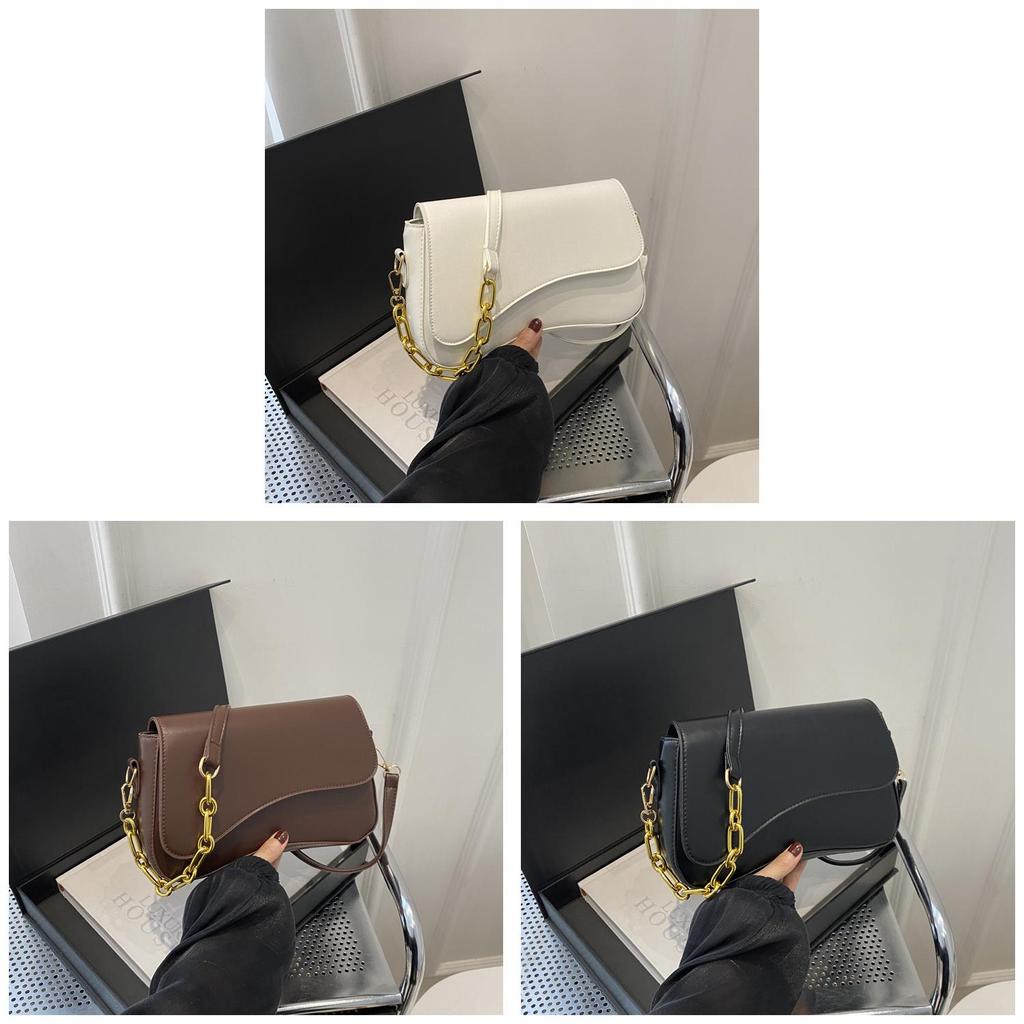 Pu Small Shoulder Bag With Top Flap For Daily Casual Streetwear Women