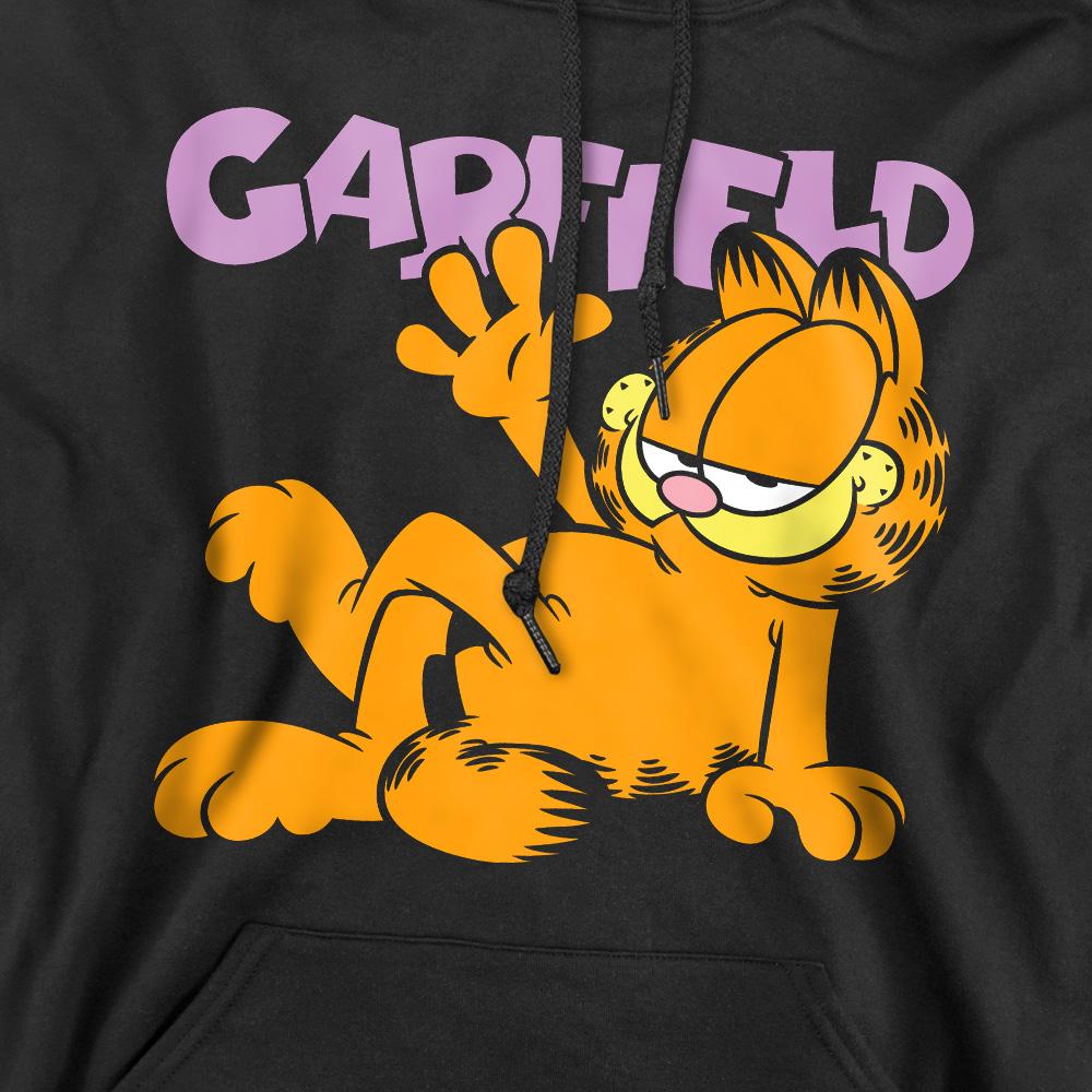 Garfield Mens Greeting Hoodie