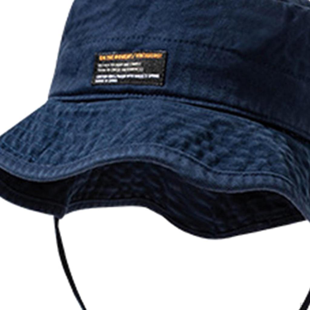 Casual Bucket Visor Sun Hat Fisherman Hats for Hiking Camping