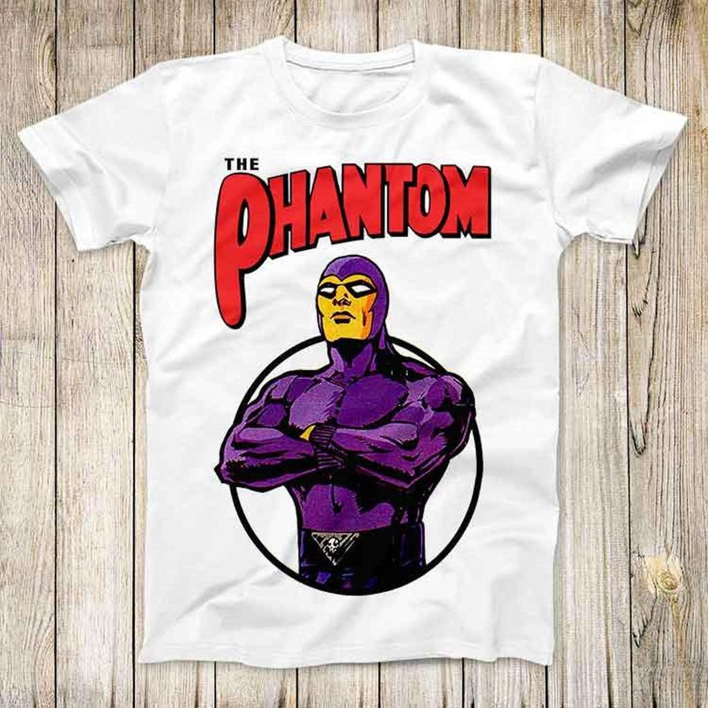 The Phantom Comics Fictional Bangalla Top Tee Best Seller Birthday Gift Men Women Unisex T-Shirt 3266