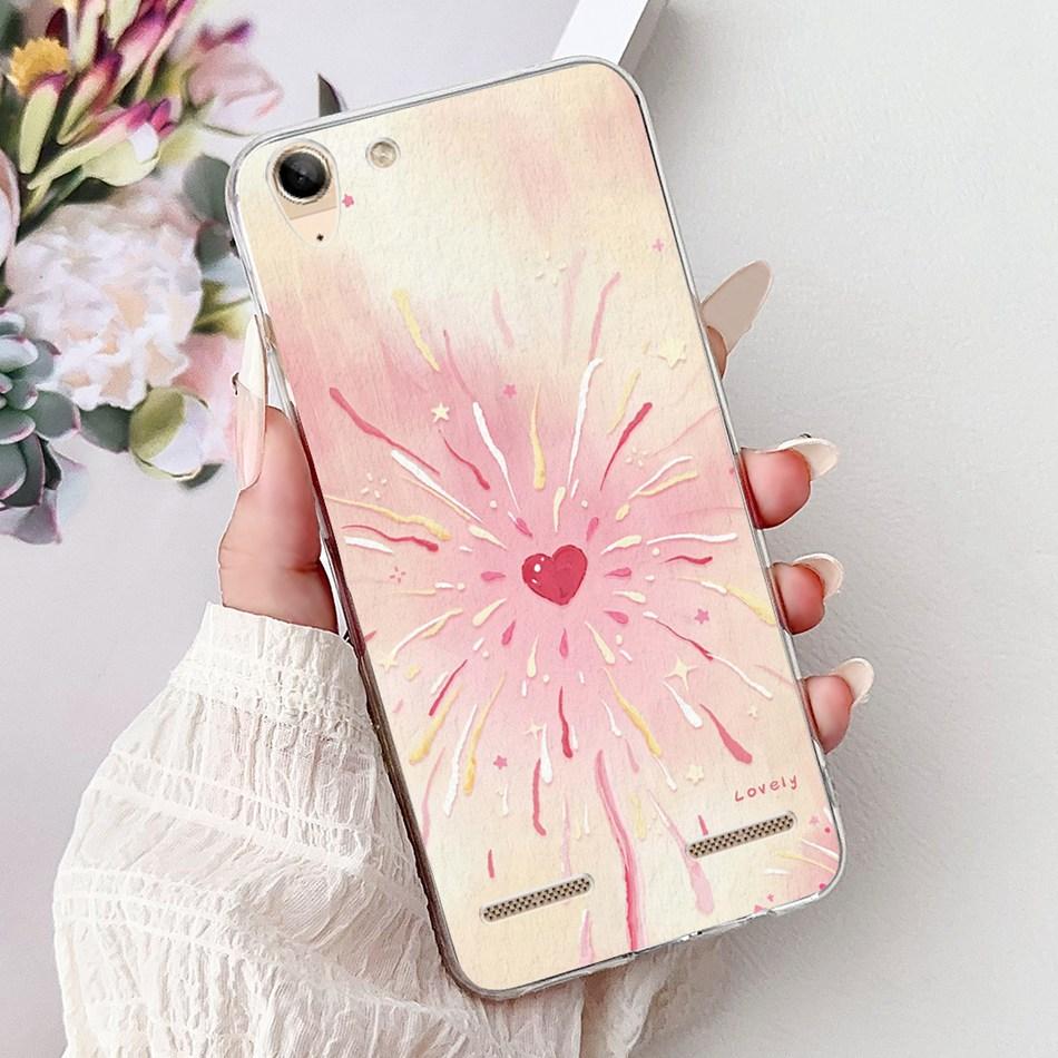 For Lenovo Vibe K5 / K5 Plus / K5 Pro L38041 A6020a40 A6020a46 Phone Case Elegant Floral Butterfly Soft Silicone TPU Cases