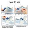 6pcs/1pack Sports Shoe Patches Shoes Damaged Side Edges Inner Lining Sticker Shoe Heel Wear Repair Patch Foot Care Products