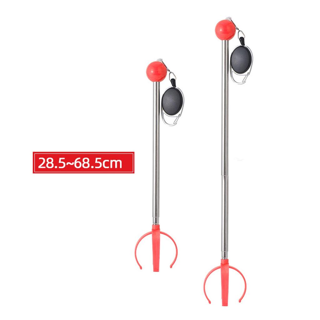 Golf Ball Retriever Telescopic, Park Ball Retriever Tool, Park Golf Grabber Tool, Golf Accessories Golf Gift for Men