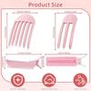2-4pcs Fashionable Fluffy Hair Clip,3 and 6-Teeth Comb, Portable Women's High Cranial Top Fluffy Styling Volume Hair Rollers