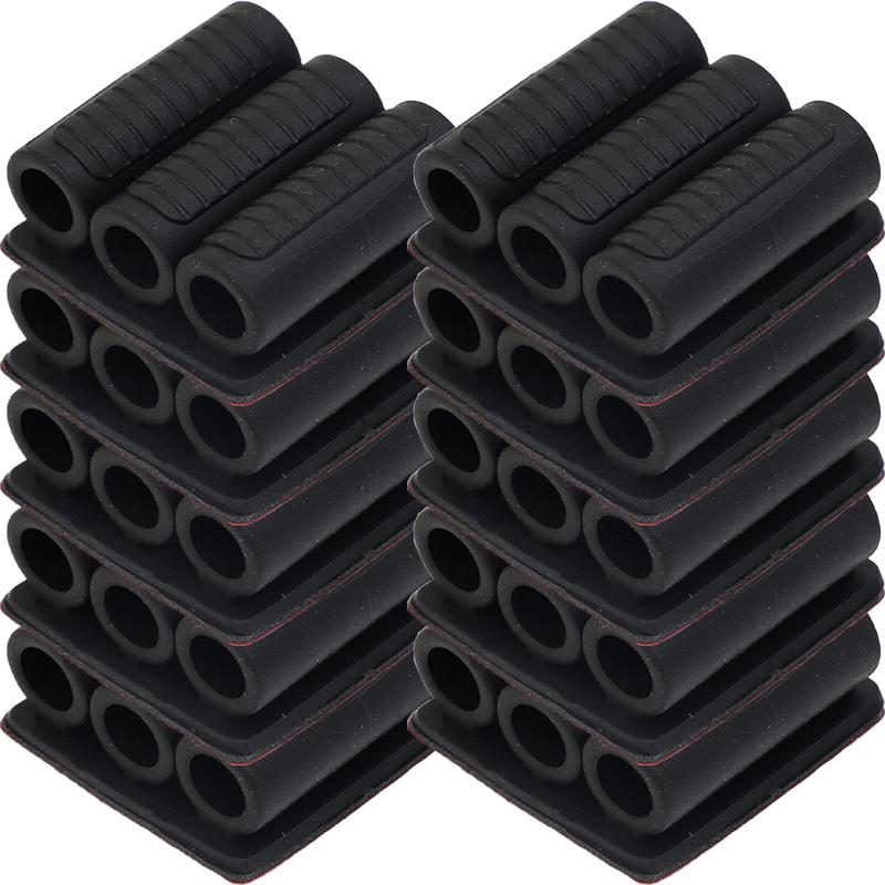 1/10pcs 3Holes Drill Add-on Quick Change Bits Holders Black Batch Head Storage Strip Most Portable Clip Power Tool Accessories