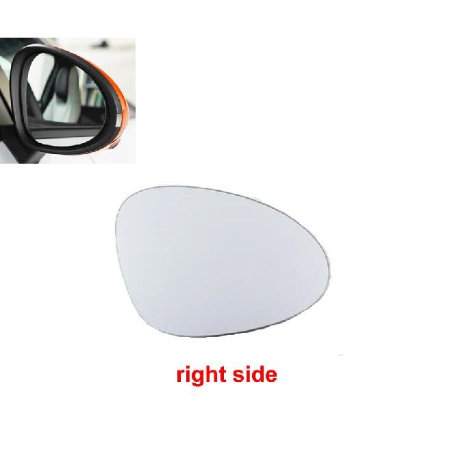 Car Rearview Mirror Lenses Exterior Side Reflective Glass Lens with Heating For BYD Seagull    Replacement
