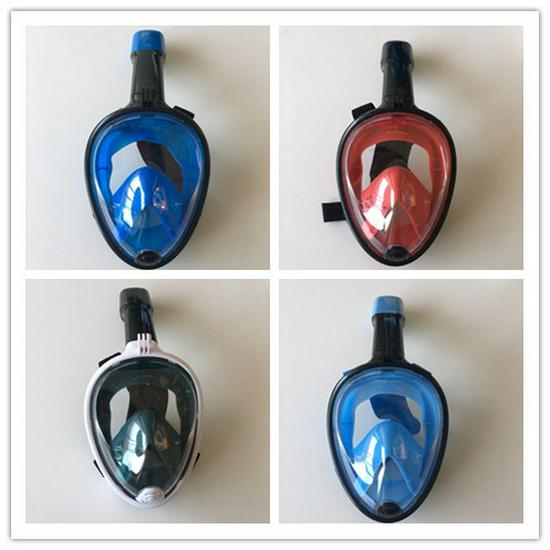 Snorkeling and Diving Goggles with GoPro Mount