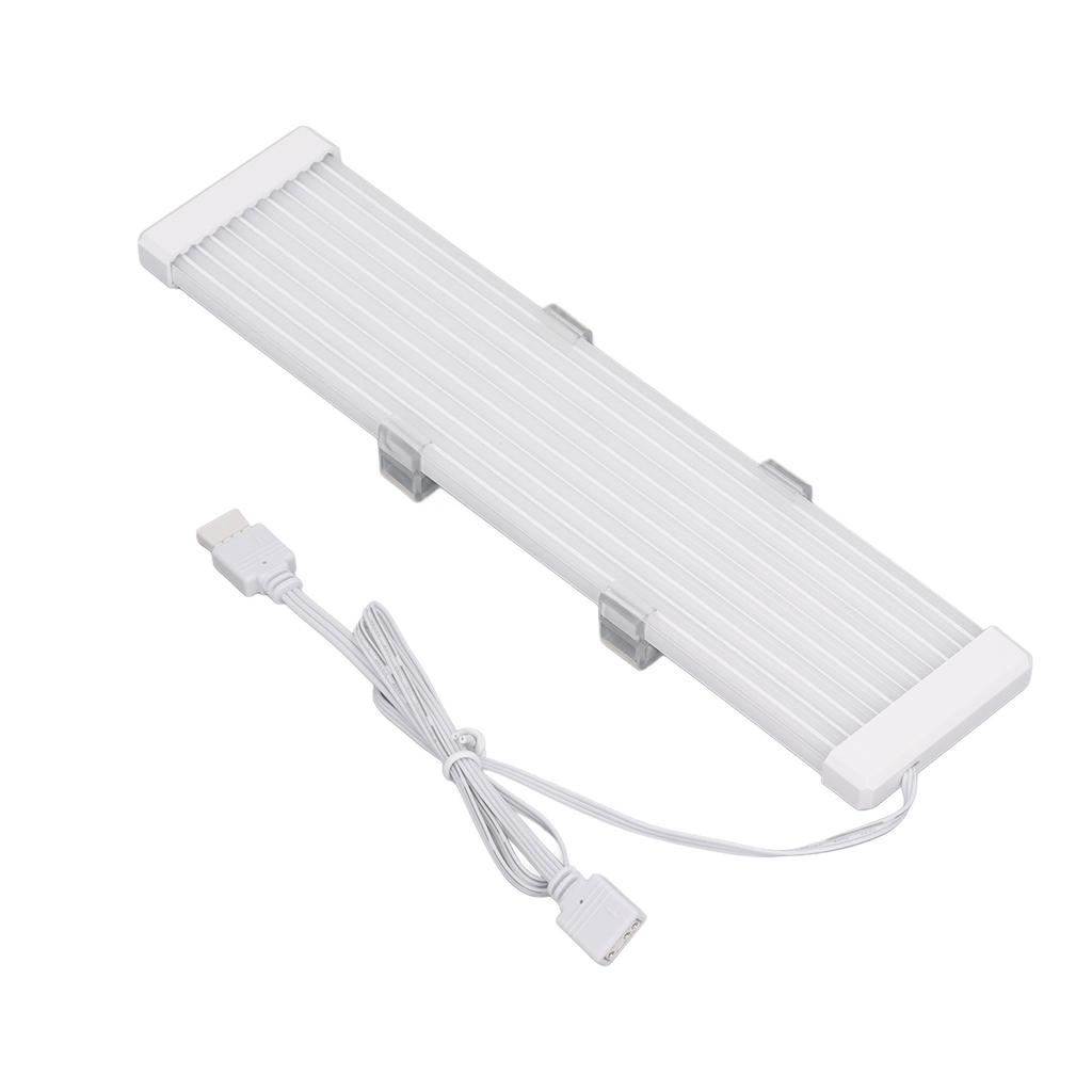 ARGB Verlängerungskabel mit Sleeving Professionelle 5V 3-Pin Synchronisierte PSU-Kabel Stromversorgung Sleeved Kabel für Computer