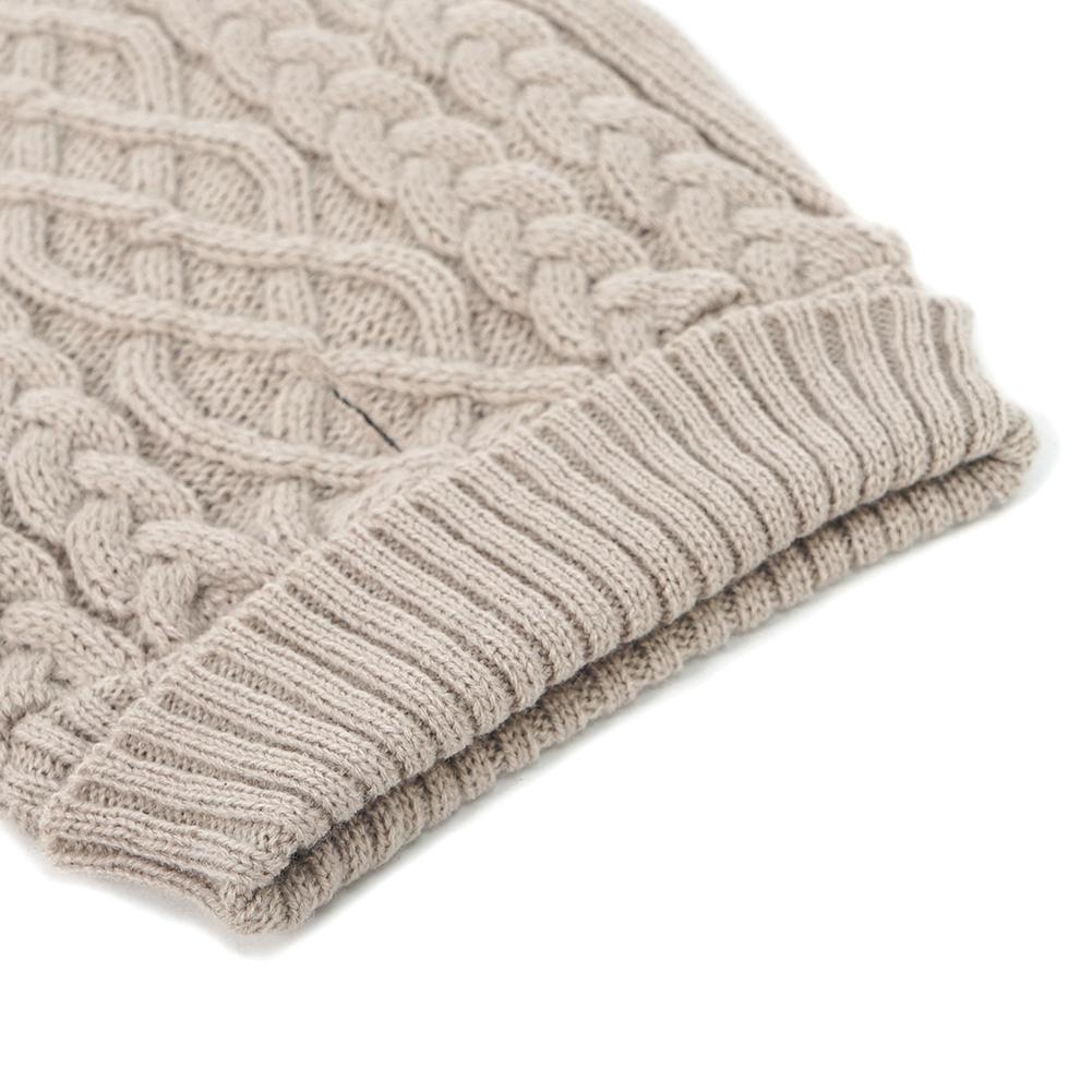 Pet Cats And Dogs Autumn And Winter Simple Elastic Three-Dimensional Cable Sweater
