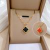 Real Gold Electroplating In The Furnace, Good Color Retention, Cold Necklace, Female Collarbone Chain With Jewelry