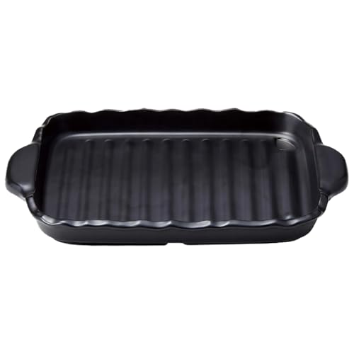 

Sento Senga Pottery Flower-Shaped Ceramic Plate, Banko Ware, Heat-Resistant, Suitable for Direct Heat, Microwave, Oven, and Grill, Made in Japan, 06-1