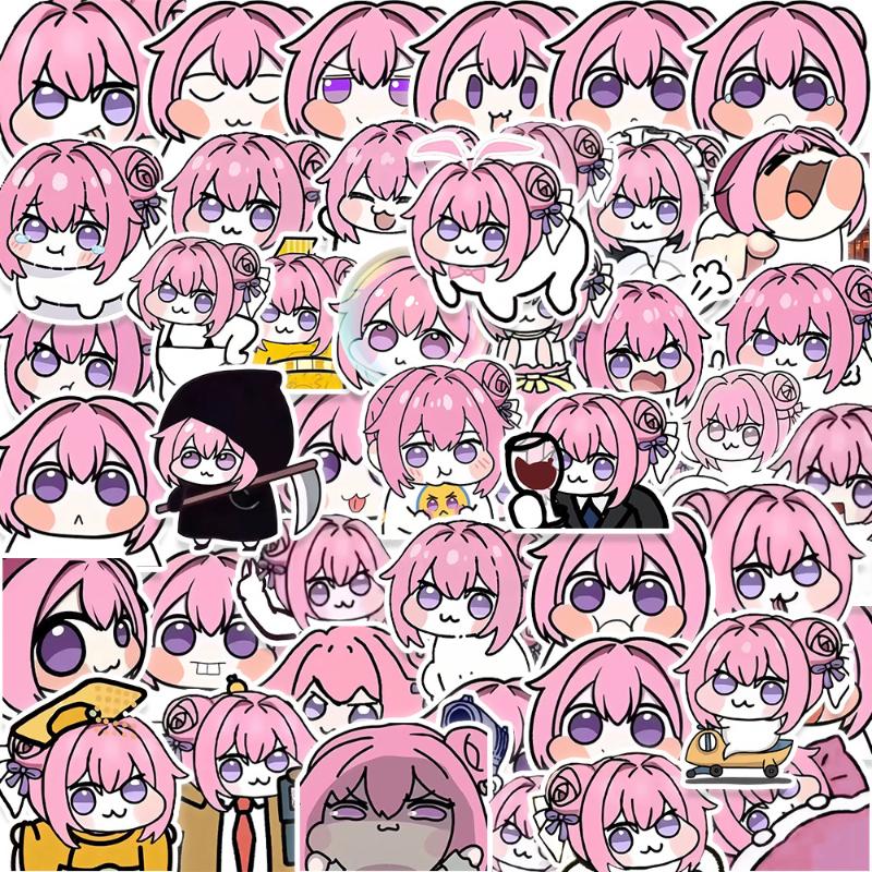 50 шт. Doro DIY Скрапбукинг Телефон Багаж Скейтборд Водонепроницаемые Наклейки Nikke Doro Кукла Богиня Победы Наклейки