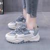 Dad Shoes 22 Frühling Neu Dünne Dicke Sohlen Erhöhen Studenten Dünne Sportliche Freizeit schuhe
