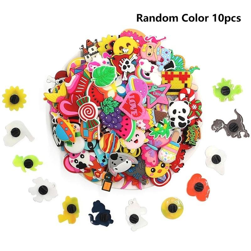 Bike Wheel Spoke Decoration Multicolor Cute Clip For Kids Bike Wheel Accessories Decoration Children Gift Bicycle Beads Clip