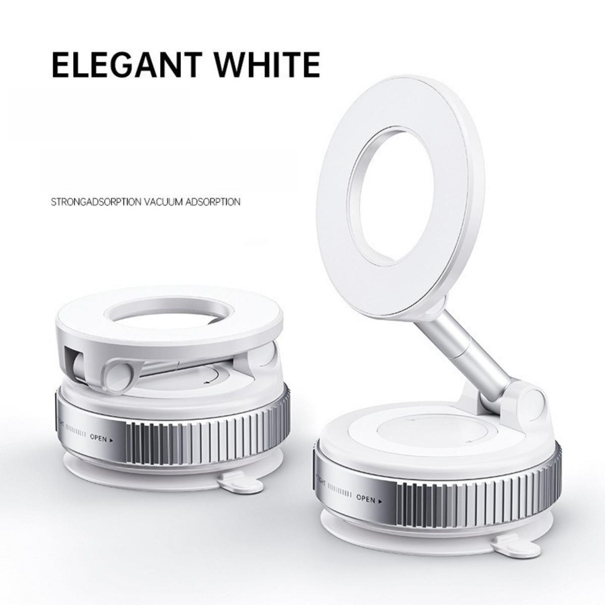 

Upgraded Magnetic Car Phone Holder, 360 Degree Rotation, Super Suction Base, Universal Car/gym/mirror Phone Holder 1PCS белый